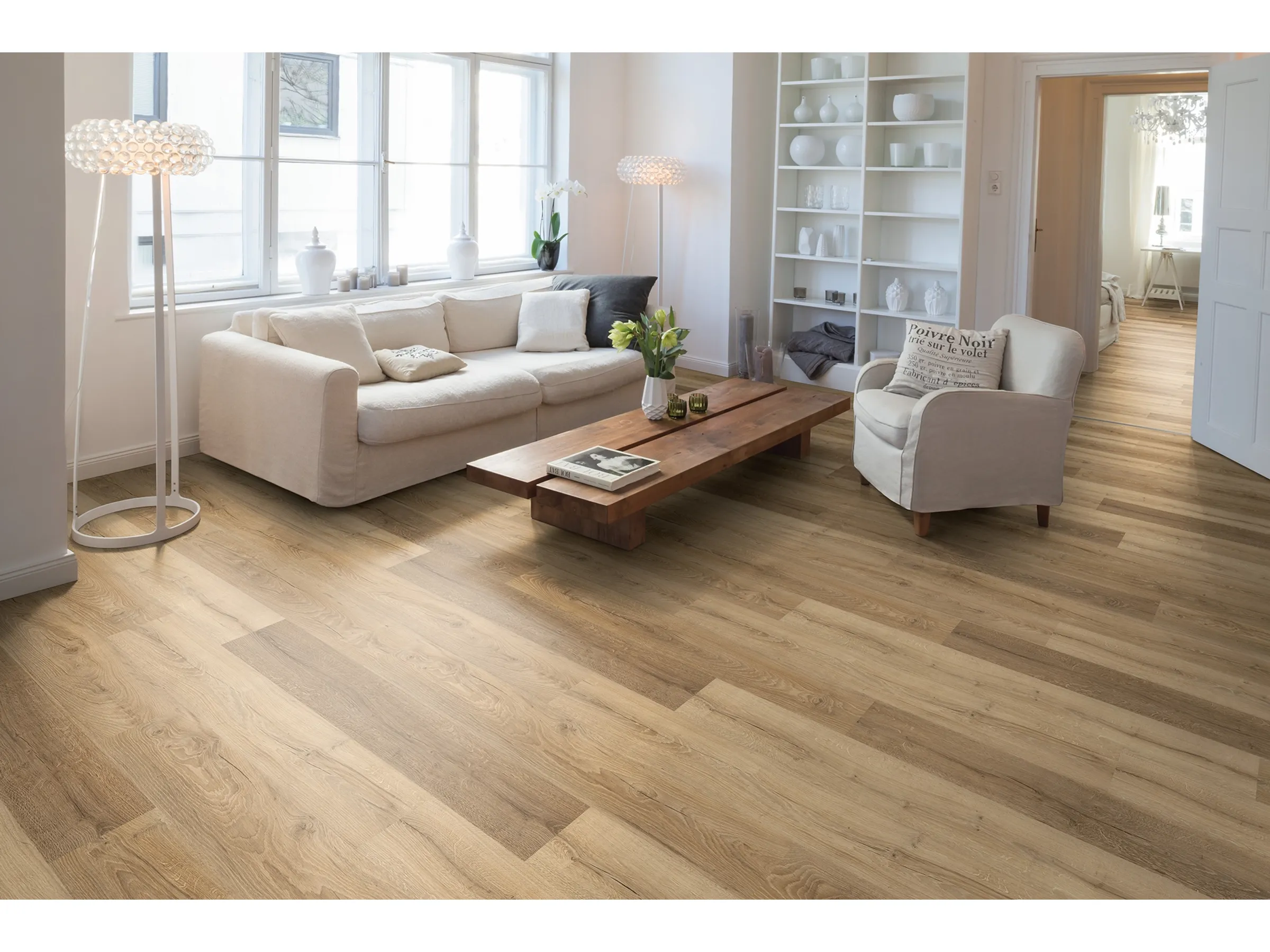 Natural Livingston Oak