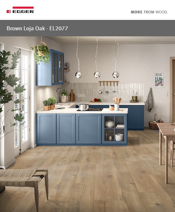 Brown Loja Oak