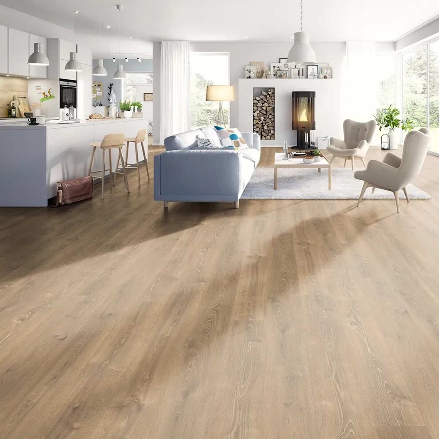 Light Luena Oak